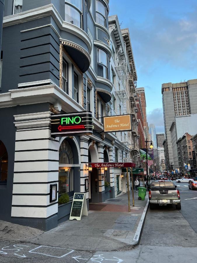 The Andrews Hotel San Francisco Zewnętrze zdjęcie