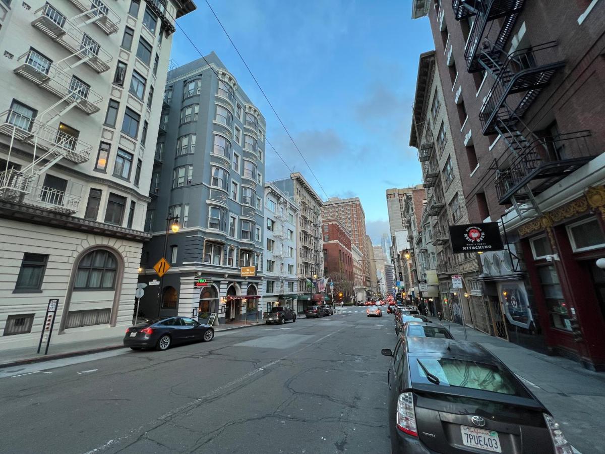 The Andrews Hotel San Francisco Zewnętrze zdjęcie